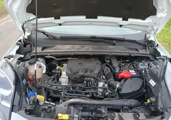 Ford Puma cena 52900 przebieg: 66000, rok produkcji 2021 z Września małe 191